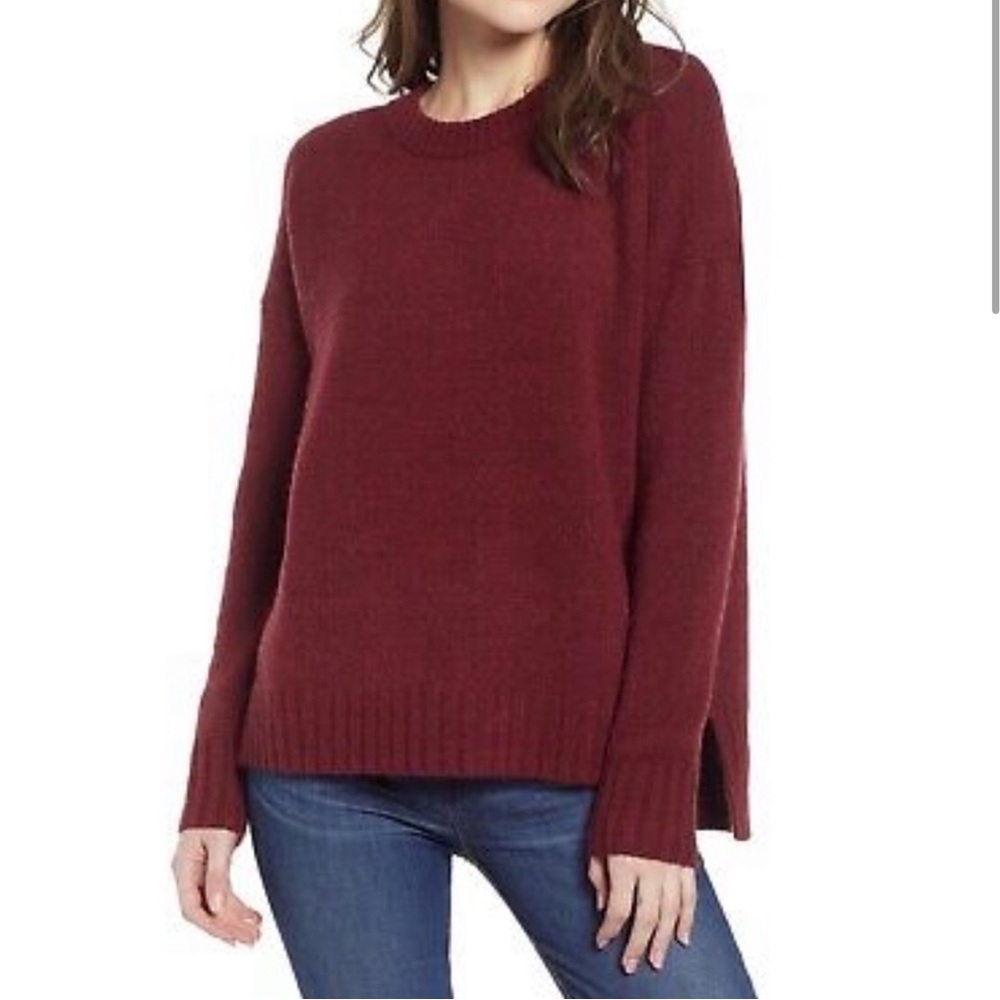 🦩3/$15 J Crew oversized wool blend softest yarn sweater